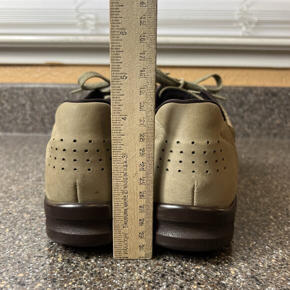 SAS Tripad Be Happy Walk Easy Shoes Brown Nubuck Lace Up Low Top Womens Sz 10.5N - Picture 9 of 12